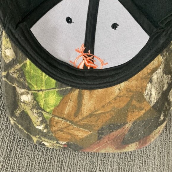 Fatal Attraction Baseball Hat Mens OSFA Black Mossy Oak Breakup Camo Deer Kati - Picture 10 of 12